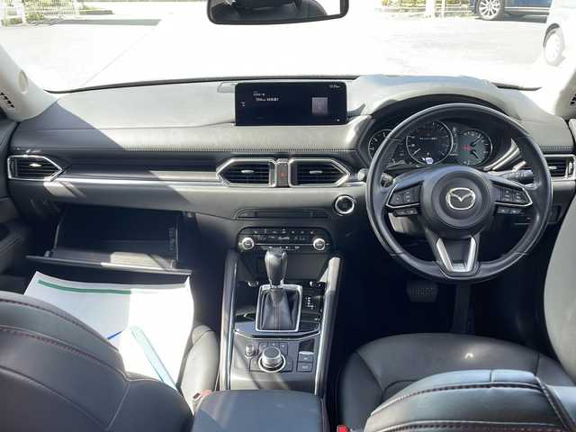 マツダ ＣＸ－５ XD ブラックトーンエディション 山梨県 2022(令4)年 3.3万km マシーングレープレミアムM 4WD/純正ナビ　/全周囲カメラ　/フルセグ　/ＥＴＣ　/ＢＳＭ　/ＨＵＤ　/メモリ付きパワーシート　/ハーフレザーシート　/前席シートヒーター　/ステアリングヒーター　/デュアルエアコン　/電動リアゲート　/オートライト