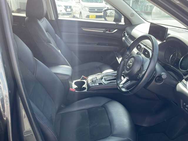 マツダ ＣＸ－５ XD ブラックトーンエディション 山梨県 2022(令4)年 3.3万km マシーングレープレミアムM 4WD/純正ナビ　/全周囲カメラ　/フルセグ　/ＥＴＣ　/ＢＳＭ　/ＨＵＤ　/メモリ付きパワーシート　/ハーフレザーシート　/前席シートヒーター　/ステアリングヒーター　/デュアルエアコン　/電動リアゲート　/オートライト
