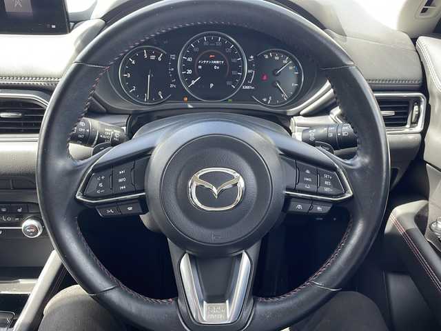 マツダ ＣＸ－５ XD ブラックトーンエディション 山梨県 2022(令4)年 3.3万km マシーングレープレミアムM 4WD/純正ナビ　/全周囲カメラ　/フルセグ　/ＥＴＣ　/ＢＳＭ　/ＨＵＤ　/メモリ付きパワーシート　/ハーフレザーシート　/前席シートヒーター　/ステアリングヒーター　/デュアルエアコン　/電動リアゲート　/オートライト