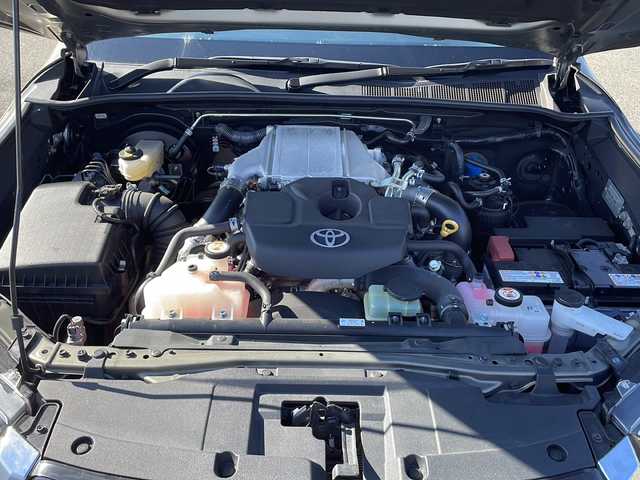 トヨタ ハイラックス Z 岩手県 2021(令3)年 4.5万km オキサイドブロンズM ワンオーナー 寒冷地仕様 GRバンパーカバー セーフティセンス ナビ バックC フルセグ ドライブレコーダー レーダークルーズコントロール ダウンヒルアシスト オートLEDライト フォグランプ 純正17AW スマートキー