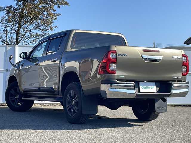 トヨタ ハイラックス Z 岩手県 2021(令3)年 4.5万km オキサイドブロンズM ワンオーナー 寒冷地仕様 GRバンパーカバー セーフティセンス ナビ バックC フルセグ ドライブレコーダー レーダークルーズコントロール ダウンヒルアシスト オートLEDライト フォグランプ 純正17AW スマートキー