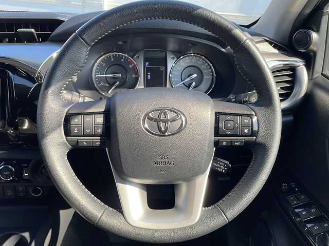 トヨタ ハイラックス Z 岩手県 2021(令3)年 4.5万km オキサイドブロンズM ワンオーナー 寒冷地仕様 GRバンパーカバー セーフティセンス ナビ バックC フルセグ ドライブレコーダー レーダークルーズコントロール ダウンヒルアシスト オートLEDライト フォグランプ 純正17AW スマートキー