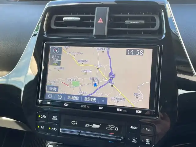 トヨタ プリウス S ツーリングセレクション 山口県 2022(令4)年 3.2万km プラチナホワイトパールマイカ 登録時走行距離/　【31909km】/ワンオーナー/保証書/取扱説明書/純正ナビ/CD/DVD/フルセグTV/Bluetooth/モデリスタ/バックカメラ/ドライブレコーダー/デジタルインナーミラー/レーダークルーズコントロール/D+N席シートヒーター/LEDヘッドライト/フォグライト/オートライト/オートマチックハイビーム/ETC2.0/スペアキー×1/エンジンスターター/ドアバイザー/純正フロアマット