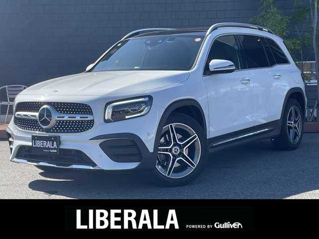 メルセデス・ベンツ Ｍ・ベンツ ＧＬＢ２００ｄ 4マチック AMGライン 滋賀県 2023(令5)年 1.8万km デジタルホワイト サンルーフ　/ＡＭＧライン　/ハーフレザー　/・メモリ付きパワーシート　/・シートヒーター/レーダーセーフティＰＫＧ　/ＡＣＣ　/ＢＳＭ　/３６０°カメラ　/アンビエントライト　/純正ナビ（ＢＴ／ＤＴＶ／ＣａｒＰｌａｙ）/ワイヤレスチャージ/純正19インチAW