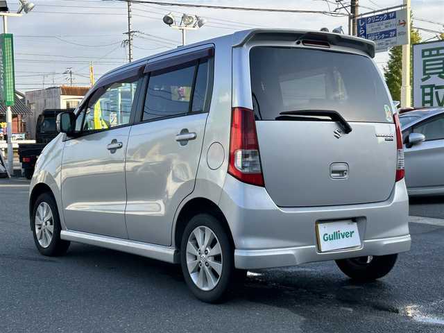 スズキ ワゴンＲ FX－LTDⅡ 愛知県 2010(平22)年 6.1万km シルキーシルバーメタリック 社外メモリナビ/フルセグテレビ/バックカメラ/Bluetooth/ウィンカーミラー/ドアバイザー/プッシュスタート/ETC/レザーステアリング