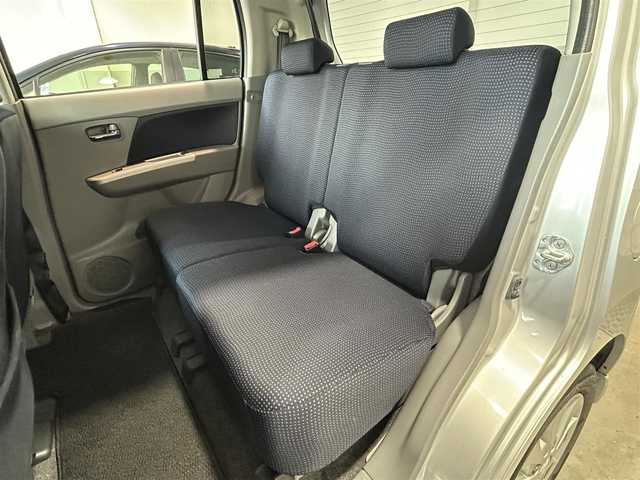 スズキ ワゴンＲ FX－LTDⅡ 愛知県 2010(平22)年 6.1万km シルキーシルバーメタリック 社外メモリナビ/フルセグテレビ/バックカメラ/Bluetooth/ウィンカーミラー/ドアバイザー/プッシュスタート/ETC/レザーステアリング