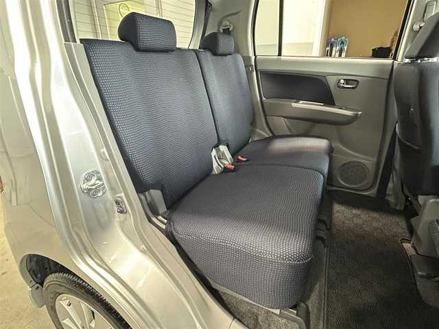 スズキ ワゴンＲ FX－LTDⅡ 愛知県 2010(平22)年 6.1万km シルキーシルバーメタリック 社外メモリナビ/フルセグテレビ/バックカメラ/Bluetooth/ウィンカーミラー/ドアバイザー/プッシュスタート/ETC/レザーステアリング