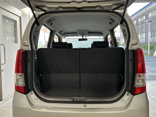 スズキ ワゴンＲ FX－LTDⅡ 愛知県 2010(平22)年 6.1万km シルキーシルバーメタリック 社外メモリナビ/フルセグテレビ/バックカメラ/Bluetooth/ウィンカーミラー/ドアバイザー/プッシュスタート/ETC/レザーステアリング