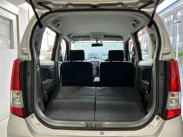 スズキ ワゴンＲ FX－LTDⅡ 愛知県 2010(平22)年 6.1万km シルキーシルバーメタリック 社外メモリナビ/フルセグテレビ/バックカメラ/Bluetooth/ウィンカーミラー/ドアバイザー/プッシュスタート/ETC/レザーステアリング