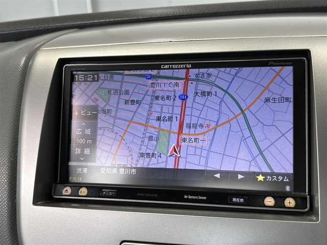 スズキ ワゴンＲ FX－LTDⅡ 愛知県 2010(平22)年 6.1万km シルキーシルバーメタリック 社外メモリナビ/フルセグテレビ/バックカメラ/Bluetooth/ウィンカーミラー/ドアバイザー/プッシュスタート/ETC/レザーステアリング