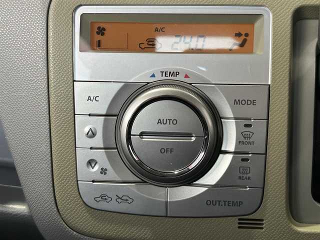 スズキ ワゴンＲ FX－LTDⅡ 愛知県 2010(平22)年 6.1万km シルキーシルバーメタリック 社外メモリナビ/フルセグテレビ/バックカメラ/Bluetooth/ウィンカーミラー/ドアバイザー/プッシュスタート/ETC/レザーステアリング