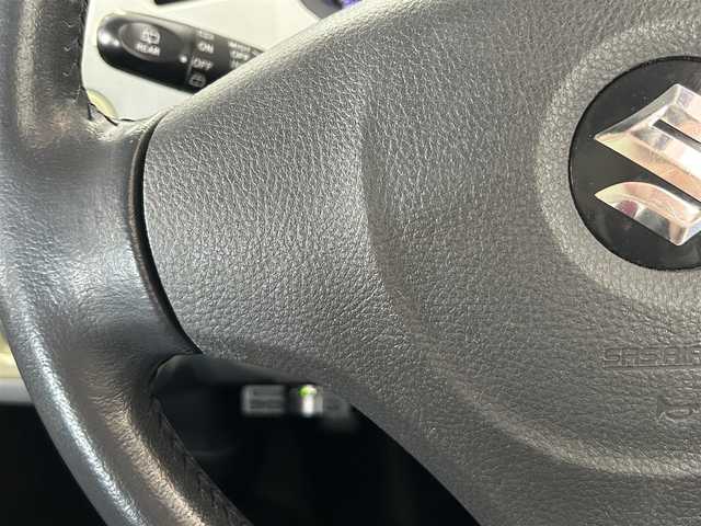 スズキ ワゴンＲ FX－LTDⅡ 愛知県 2010(平22)年 6.1万km シルキーシルバーメタリック 社外メモリナビ/フルセグテレビ/バックカメラ/Bluetooth/ウィンカーミラー/ドアバイザー/プッシュスタート/ETC/レザーステアリング