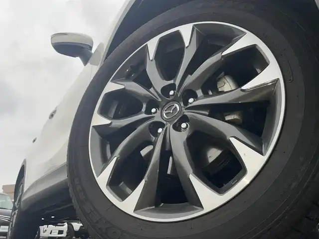 マツダ ＣＸ－５ 25S Lパッケージ 広島県 2015(平27)年 2.5万km クリスタルホワイトパールマイカ ワンオーナー/メモリナビ/（Bluetooth/USB/CD/DVD/AUX）/バックカメラ/アイドリングストップ/クルーズコントロール（追従有）/ドアバイザー/プッシュスタート/ビルドインETC/LEDヘッドライト/衝突軽減ブレーキ/レーンキープアシスト