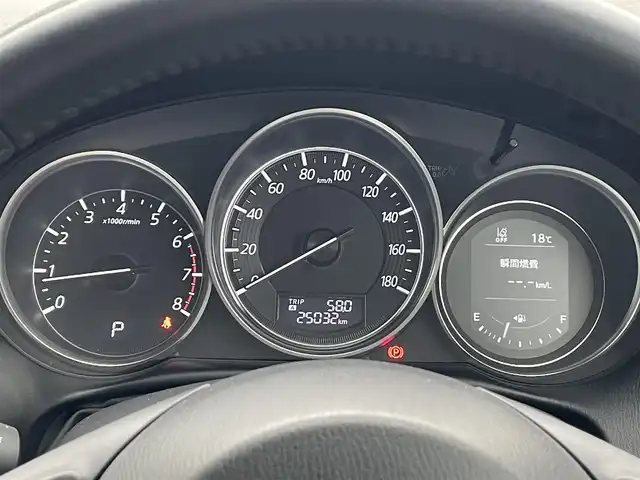 マツダ ＣＸ－５ 25S Lパッケージ 広島県 2015(平27)年 2.5万km クリスタルホワイトパールマイカ ワンオーナー/メモリナビ/（Bluetooth/USB/CD/DVD/AUX）/バックカメラ/アイドリングストップ/クルーズコントロール（追従有）/ドアバイザー/プッシュスタート/ビルドインETC/LEDヘッドライト/衝突軽減ブレーキ/レーンキープアシスト