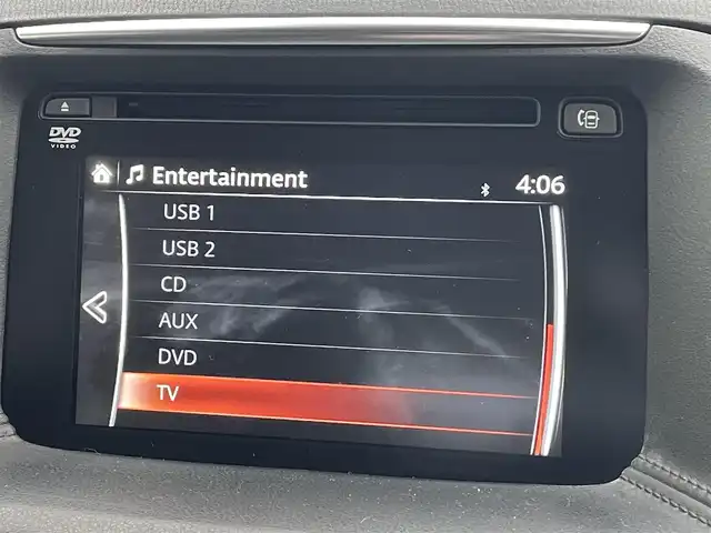 マツダ ＣＸ－５ 25S Lパッケージ 広島県 2015(平27)年 2.5万km クリスタルホワイトパールマイカ ワンオーナー/メモリナビ/（Bluetooth/USB/CD/DVD/AUX）/バックカメラ/アイドリングストップ/クルーズコントロール（追従有）/ドアバイザー/プッシュスタート/ビルドインETC/LEDヘッドライト/衝突軽減ブレーキ/レーンキープアシスト