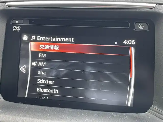 マツダ ＣＸ－５ 25S Lパッケージ 広島県 2015(平27)年 2.5万km クリスタルホワイトパールマイカ ワンオーナー/メモリナビ/（Bluetooth/USB/CD/DVD/AUX）/バックカメラ/アイドリングストップ/クルーズコントロール（追従有）/ドアバイザー/プッシュスタート/ビルドインETC/LEDヘッドライト/衝突軽減ブレーキ/レーンキープアシスト