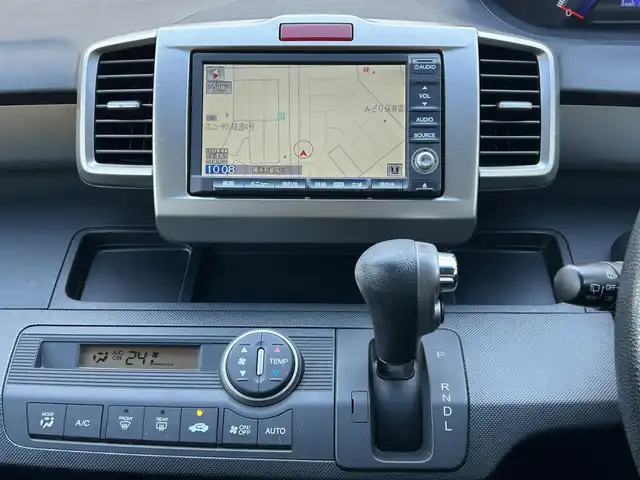 ホンダ フリード スパイク GL 神奈川県 2012(平24)年 8.7万km アラバスターシルバーメタリック ジャストセレクション/HDDインターナビ/・ワンセグTV/CD/MSV/DVD再生可/バックカメラ/ビルトインETC/両側パワースライドドア/クルーズコントロール/純正15インチAW/HIDヘッドライト/スマートキー/横滑り防止装置/ドアバイザー/純正フロアマット/保証書/取扱説明書/スペアキー×1