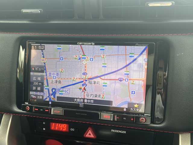 スバル ＢＲＺ S 大阪府 2018(平30)年 7.4万km WRブルーパール 純正ナビ(TV、BT、DVD)/バックカメラ/革巻きステアリング/ステアリングスイッチ/クルーズコントロール/電動格納ミラー/純正17インチアルミホイール/ETC