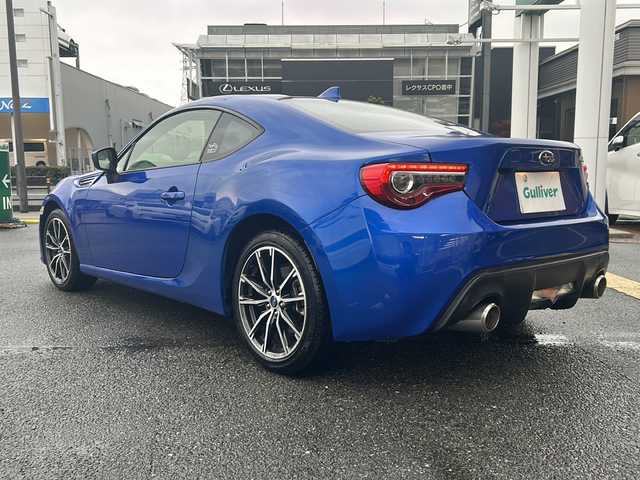 スバル ＢＲＺ S 大阪府 2018(平30)年 7.4万km WRブルーパール 純正ナビ(TV、BT、DVD)/バックカメラ/革巻きステアリング/ステアリングスイッチ/クルーズコントロール/電動格納ミラー/純正17インチアルミホイール/ETC