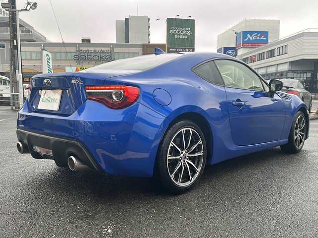 スバル ＢＲＺ S 大阪府 2018(平30)年 7.4万km WRブルーパール 純正ナビ(TV、BT、DVD)/バックカメラ/革巻きステアリング/ステアリングスイッチ/クルーズコントロール/電動格納ミラー/純正17インチアルミホイール/ETC