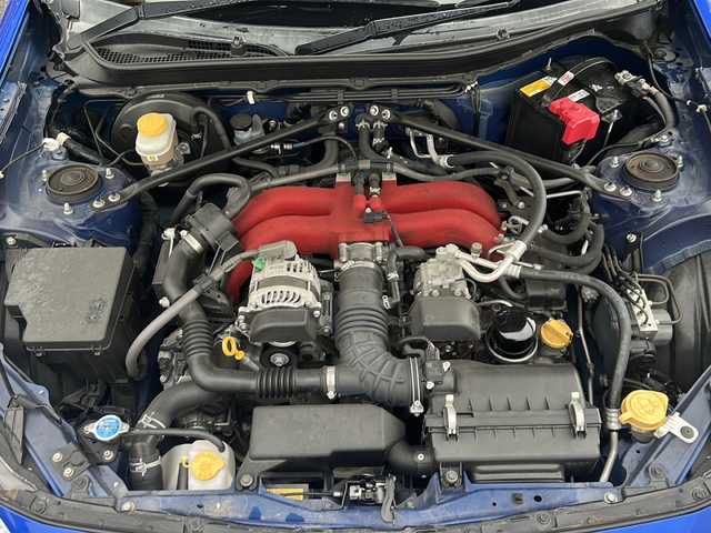 スバル ＢＲＺ S 大阪府 2018(平30)年 7.4万km WRブルーパール 純正ナビ(TV、BT、DVD)/バックカメラ/革巻きステアリング/ステアリングスイッチ/クルーズコントロール/電動格納ミラー/純正17インチアルミホイール/ETC