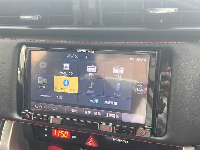 スバル ＢＲＺ S 大阪府 2018(平30)年 7.4万km WRブルーパール 純正ナビ(TV、BT、DVD)/バックカメラ/革巻きステアリング/ステアリングスイッチ/クルーズコントロール/電動格納ミラー/純正17インチアルミホイール/ETC