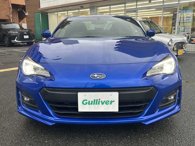 スバル ＢＲＺ S 大阪府 2018(平30)年 7.4万km WRブルーパール 純正ナビ(TV、BT、DVD)/バックカメラ/革巻きステアリング/ステアリングスイッチ/クルーズコントロール/電動格納ミラー/純正17インチアルミホイール/ETC