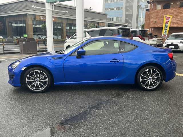 スバル ＢＲＺ S 大阪府 2018(平30)年 7.4万km WRブルーパール 純正ナビ(TV、BT、DVD)/バックカメラ/革巻きステアリング/ステアリングスイッチ/クルーズコントロール/電動格納ミラー/純正17インチアルミホイール/ETC