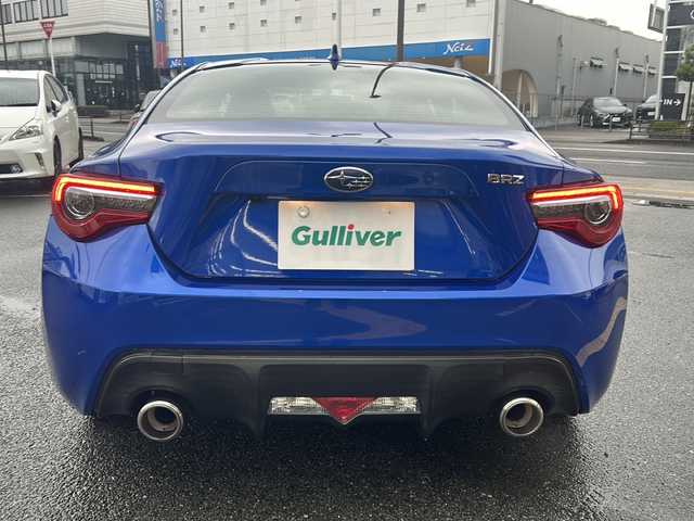 スバル ＢＲＺ S 大阪府 2018(平30)年 7.4万km WRブルーパール 純正ナビ(TV、BT、DVD)/バックカメラ/革巻きステアリング/ステアリングスイッチ/クルーズコントロール/電動格納ミラー/純正17インチアルミホイール/ETC