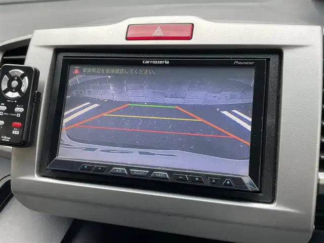 ホンダ フリード ハイブリット ジャストセレクション 埼玉県 2012(平24)年 8.7万km プレミアムブラキッシュパール /ワンオーナー//社外メモリナビ//フルセグTV//バックカメラ//CD/DVD/Bluetooth//両側パワースライドドア//クルーズコントロール//ETC//スマートキー//キセノン//ハーフレザーシート//Wエアバッグ//ABS//横滑り防止装置//ドライブレコーダー//オートライト//プライバシーガラス//無限フロントグリル//純正15インチAW//新車時保証書//取扱説明書//ナビ取説