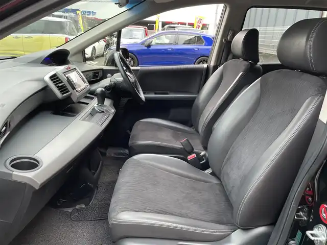 ホンダ フリード ハイブリット ジャストセレクション 埼玉県 2012(平24)年 8.7万km プレミアムブラキッシュパール /ワンオーナー//社外メモリナビ//フルセグTV//バックカメラ//CD/DVD/Bluetooth//両側パワースライドドア//クルーズコントロール//ETC//スマートキー//キセノン//ハーフレザーシート//Wエアバッグ//ABS//横滑り防止装置//ドライブレコーダー//オートライト//プライバシーガラス//無限フロントグリル//純正15インチAW//新車時保証書//取扱説明書//ナビ取説