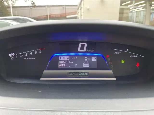 ホンダ フリード ハイブリット ジャストセレクション 埼玉県 2012(平24)年 8.7万km プレミアムブラキッシュパール /ワンオーナー//社外メモリナビ//フルセグTV//バックカメラ//CD/DVD/Bluetooth//両側パワースライドドア//クルーズコントロール//ETC//スマートキー//キセノン//ハーフレザーシート//Wエアバッグ//ABS//横滑り防止装置//ドライブレコーダー//オートライト//プライバシーガラス//無限フロントグリル//純正15インチAW//新車時保証書//取扱説明書//ナビ取説