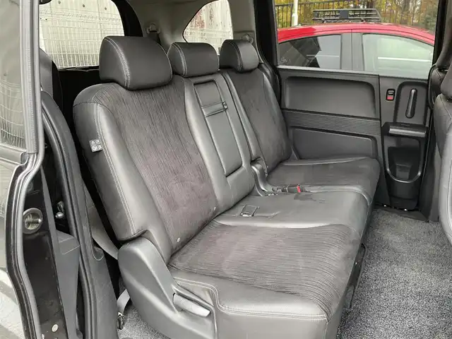 ホンダ フリード ハイブリット ジャストセレクション 埼玉県 2012(平24)年 8.7万km プレミアムブラキッシュパール /ワンオーナー//社外メモリナビ//フルセグTV//バックカメラ//CD/DVD/Bluetooth//両側パワースライドドア//クルーズコントロール//ETC//スマートキー//キセノン//ハーフレザーシート//Wエアバッグ//ABS//横滑り防止装置//ドライブレコーダー//オートライト//プライバシーガラス//無限フロントグリル//純正15インチAW//新車時保証書//取扱説明書//ナビ取説