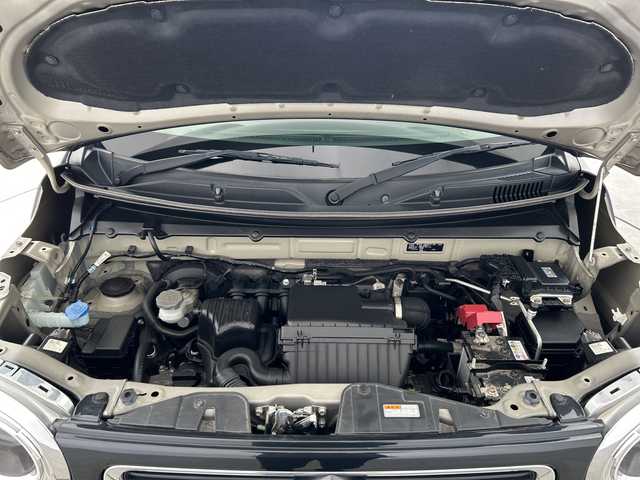 スズキ ハスラー HYBRID X 三重県 2021(令3)年 4.2万km ブルーイッシュブラックパール3 /禁煙車//ドラレコ　//シートヒーター　//ＬＥＤヘッドライト //レーダーブレーキサポート //レーンキープアシスト //スマートキー //本革ステアリング //ステアリングスイッチ