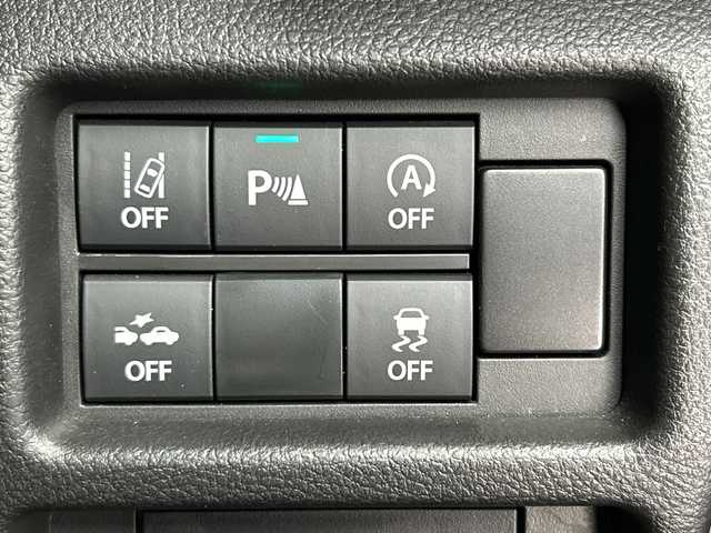 スズキ ハスラー HYBRID X 三重県 2021(令3)年 4.2万km ブルーイッシュブラックパール3 /禁煙車//ドラレコ　//シートヒーター　//ＬＥＤヘッドライト //レーダーブレーキサポート //レーンキープアシスト //スマートキー //本革ステアリング //ステアリングスイッチ