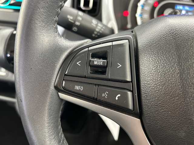 スズキ ハスラー HYBRID X 三重県 2021(令3)年 4.2万km ブルーイッシュブラックパール3 /禁煙車//ドラレコ　//シートヒーター　//ＬＥＤヘッドライト //レーダーブレーキサポート //レーンキープアシスト //スマートキー //本革ステアリング //ステアリングスイッチ