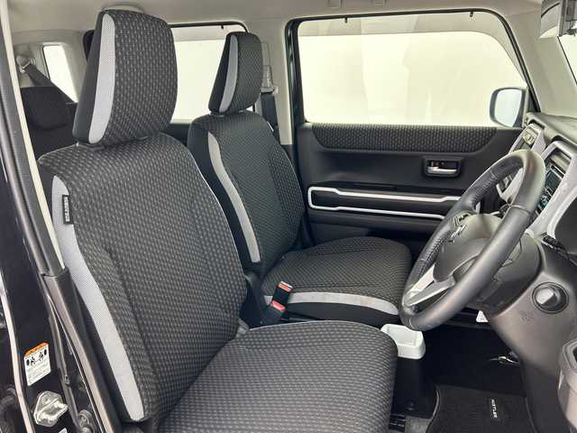 スズキ ハスラー HYBRID X 三重県 2021(令3)年 4.2万km ブルーイッシュブラックパール3 /禁煙車//ドラレコ　//シートヒーター　//ＬＥＤヘッドライト //レーダーブレーキサポート //レーンキープアシスト //スマートキー //本革ステアリング //ステアリングスイッチ