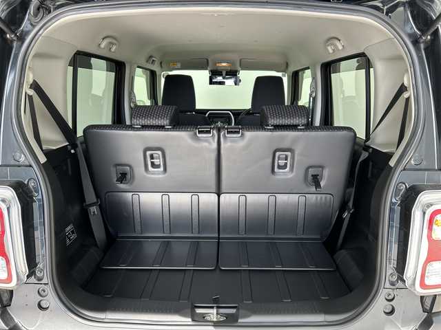 スズキ ハスラー HYBRID X 三重県 2021(令3)年 4.2万km ブルーイッシュブラックパール3 /禁煙車//ドラレコ　//シートヒーター　//ＬＥＤヘッドライト //レーダーブレーキサポート //レーンキープアシスト //スマートキー //本革ステアリング //ステアリングスイッチ