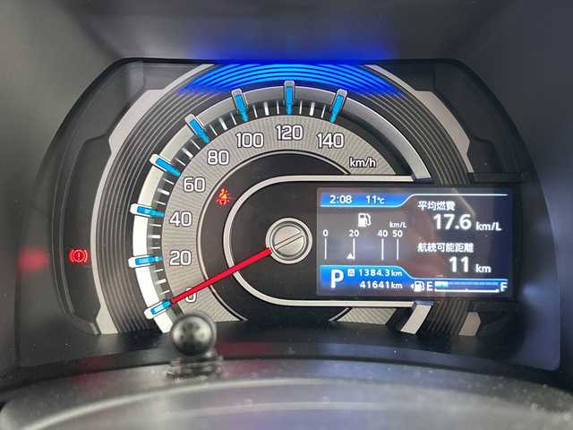 スズキ ハスラー HYBRID X 三重県 2021(令3)年 4.2万km ブルーイッシュブラックパール3 /禁煙車//ドラレコ　//シートヒーター　//ＬＥＤヘッドライト //レーダーブレーキサポート //レーンキープアシスト //スマートキー //本革ステアリング //ステアリングスイッチ