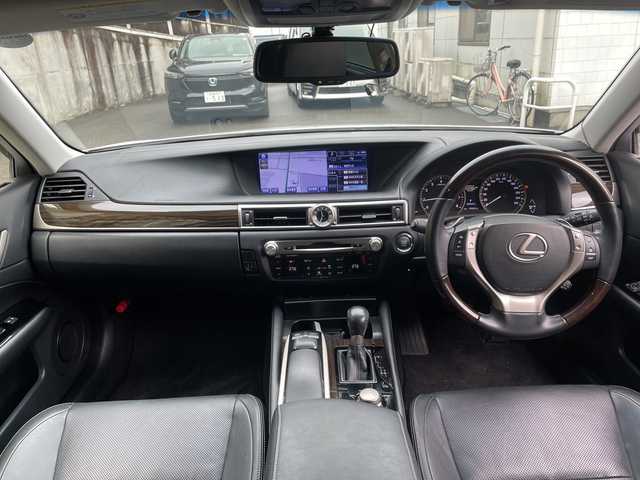 レクサス ＧＳ 250 Iパッケージ 愛知県 2012(平24)年 13万km ホワイトパールクリスタルシャイン サンルーフ/レスポンス製エアロ（フロント・サイド・リア)/純正メーカーナビ/フルセグTV・Bluetooth・DVD・CD・USB・AUX・FM・AM/バックカメラ/ビルトインETC/クルーズコントロール/パドルシフト/運転席メモリ付きパワーシート/前席シートヒーター/前席ベンチレーターシート/ステアリングスイッチ/オートライト/LEDライト/LEDフォグランプ/純正フロアマット/純正ドアバイザー/保証書/取扱説明書/スペアスマートキー