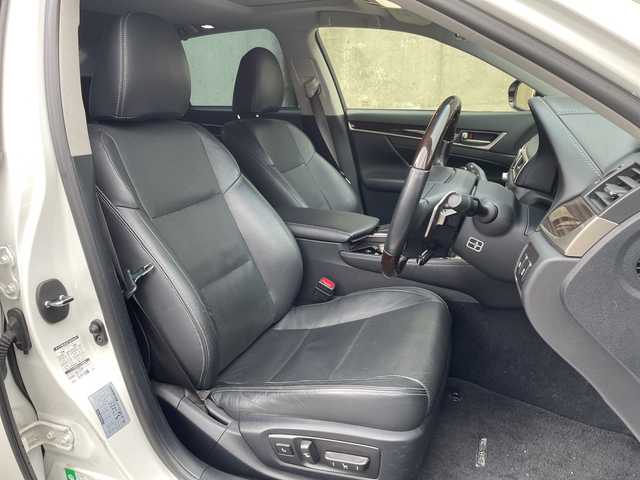 レクサス ＧＳ 250 Iパッケージ 愛知県 2012(平24)年 13万km ホワイトパールクリスタルシャイン サンルーフ/レスポンス製エアロ（フロント・サイド・リア)/純正メーカーナビ/フルセグTV・Bluetooth・DVD・CD・USB・AUX・FM・AM/バックカメラ/ビルトインETC/クルーズコントロール/パドルシフト/運転席メモリ付きパワーシート/前席シートヒーター/前席ベンチレーターシート/ステアリングスイッチ/オートライト/LEDライト/LEDフォグランプ/純正フロアマット/純正ドアバイザー/保証書/取扱説明書/スペアスマートキー