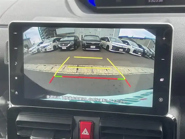 ダイハツ タント カスタム X 島根県 2021(令3)年 5.3万km ブラックマイカメタリック 4WD/純正9型ＳＤナビ　/(ＤＶＤ再生/Ｂｌｕｅｔｏｏｔｈ接続)　/バックカメラ　/両側パワースライドドア　/前後コーナーセンサー　/レーンアシスト　/衝突回避支援ブレーキ機能　/前席シートヒーター　/オートハイビーム／ライト　/純正ＬＥＤヘッドライト/純正14インチアルミホイール　/純正フロアマット