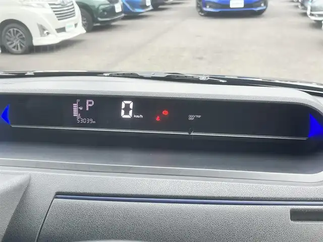 ダイハツ タント カスタム X 島根県 2021(令3)年 5.3万km ブラックマイカメタリック 4WD/純正9型ＳＤナビ　/(ＤＶＤ再生/Ｂｌｕｅｔｏｏｔｈ接続)　/バックカメラ　/両側パワースライドドア　/前後コーナーセンサー　/レーンアシスト　/衝突回避支援ブレーキ機能　/前席シートヒーター　/オートハイビーム／ライト　/純正ＬＥＤヘッドライト/純正14インチアルミホイール　/純正フロアマット