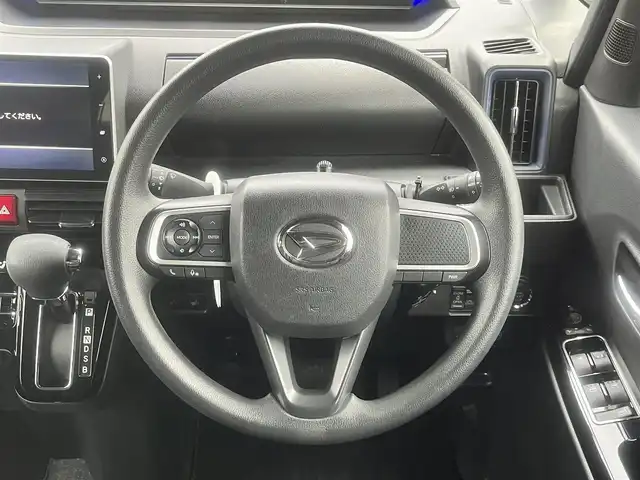 ダイハツ タント カスタム X 島根県 2021(令3)年 5.3万km ブラックマイカメタリック 4WD/純正9型ＳＤナビ　/(ＤＶＤ再生/Ｂｌｕｅｔｏｏｔｈ接続)　/バックカメラ　/両側パワースライドドア　/前後コーナーセンサー　/レーンアシスト　/衝突回避支援ブレーキ機能　/前席シートヒーター　/オートハイビーム／ライト　/純正ＬＥＤヘッドライト/純正14インチアルミホイール　/純正フロアマット