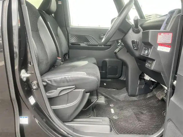 ダイハツ タント カスタム X 島根県 2021(令3)年 5.3万km ブラックマイカメタリック 4WD/純正9型ＳＤナビ　/(ＤＶＤ再生/Ｂｌｕｅｔｏｏｔｈ接続)　/バックカメラ　/両側パワースライドドア　/前後コーナーセンサー　/レーンアシスト　/衝突回避支援ブレーキ機能　/前席シートヒーター　/オートハイビーム／ライト　/純正ＬＥＤヘッドライト/純正14インチアルミホイール　/純正フロアマット