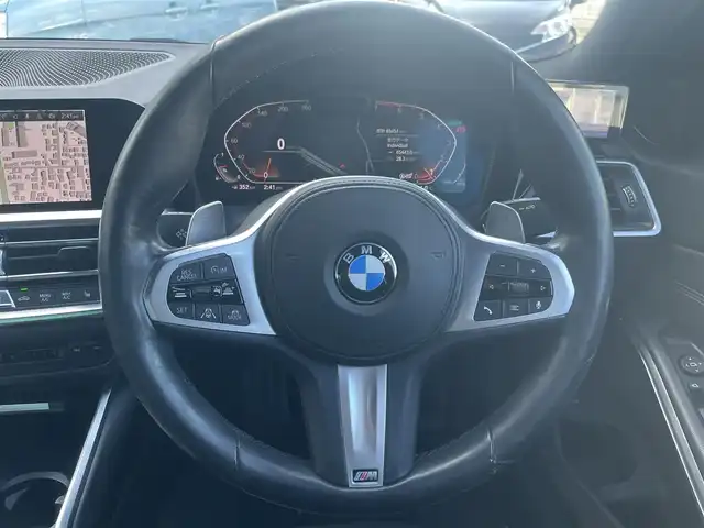 ＢＭＷ ３３０ｉ Mスポーツ 宮城県 2019(平31)年 6.6万km アルピンホワイトⅢ ファストトラックパッケージ/イノベーションセンターパッケージ/純正メーカーナビ（FM:AM：BT：TV）/純正ドライブレコーダー前側/レーダークルコン/レーンキープアシスト/ヘッドアップディスプレイ/ETC/D/Nシートヒーター/D/Nパワーシート/D席シートメモリー/BSM/コーナーセンサー/純正19インチアルミホイール