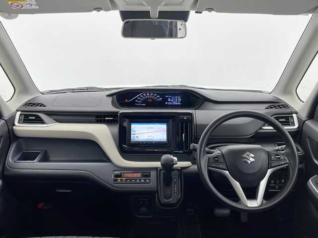 スズキ ソリオ HV MX 長野県 2023(令5)年 6.4万km ピュアホワイトP 4WD/社外メモリナビ&USB&BT/アダプティブクルーズコントロール/レーンキープアシスト/車線逸脱警報/衝突軽減ブレーキ/アイドリングストップ/片側パワースライドドア/ステアリングスイッチ/2列目サンシェード/バックカメラ/ハロゲンライト/電動格納ミラー/ドアミラーヒーター/純正15インチAW装着/純正フロアマット/プッシュスタート/スマートキー
