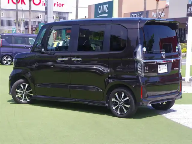 ホンダ Ｎ ＢＯＸ カスタム G EX ホンダセンシング 千葉県 2018(平30)年 1万km プレミアムグラマラスブロンズP ホンダセンシング/・衝突軽減ブレーキ（CMBS）/・車線維持支援システム（LKAS）/・アダプティブクルーズコントロール（ACC）/・後方誤発進抑制機能/・誤発進抑制機能/両側パワースライドドア/純正メモリーナビ　/【CD再生機能　Bluetooth接続】/バックカメラ/ステアリングスイッチ/ETC/LEDヘッドライト/ウインカーミラー/リアコーナーセンサー/純正14インチアルミホイル/サイド/カーテンエアバッグ/スマートキー