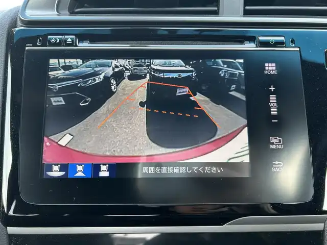 ホンダ フィット ハイブリット S ホンダセンシング 島根県 2017(平29)年 2.4万km ルージュアメジストM 純正メーカーナビ　/フルセグTV/ＤＶＤ再生　/Bluetooth接続　/バックカメラ　/ビルトインＥＴＣ　/前方ドライブレコーダー　/衝突軽減ブレーキ　/アダプティブクルーズコントロール/レーンキプアシスト/横滑り防止装置　/LEDヘッドライト　/LEDフォグランプ/スマートキー　/プッシュスタート/Ｗ／サイド／カーテンエアバック/純正１６インチアルミホイール/純正フロアマット
