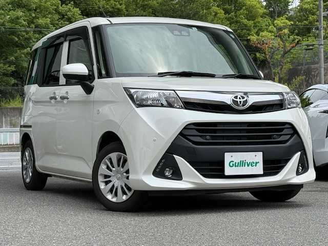 トヨタ タンク X S 大阪府 2020(令2)年 4万km パールホワイトⅢ /社外メモリナビ/・FM・AM・BT・AUX・CD//バックカメラ//スマートキー//プッシュスタート//ETC//アイドリングストップ//片側パワースライドドア//衝突被害軽減システム//前後コーナーセンサー//サンシェード//オートマチックハイビーム//盗難防止装置//保証書//取扱説明書